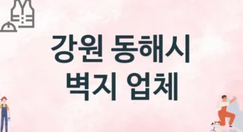 강원 동해시 벽지 업체 추천 3, 벽지비용, 도배벽지, 벽지가격