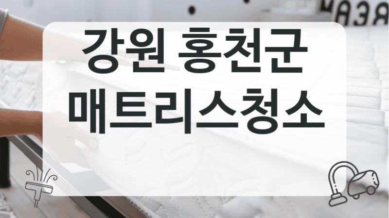 강원 홍천군 합리적인 가격 침대 매트리스 클리닝 서비스 소개해요